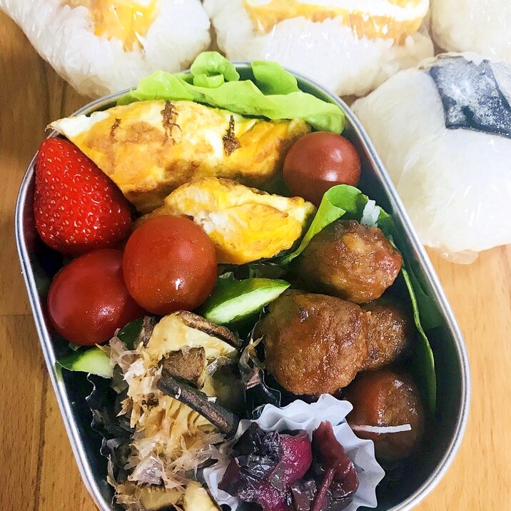 お弁当のおかず しいたけのポン酢焼き レシピ 作り方 By Toytoy Saori05 楽天レシピ